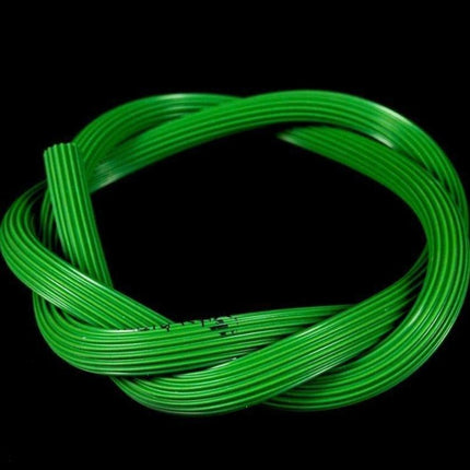 DSCHINNI® - Dschinni Candyhose Silicone Shisha Hose - Green - The Premium Way