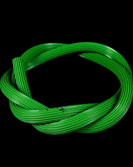 DSCHINNI® - Dschinni Candyhose Silicone Shisha Hose - Green - The Premium Way