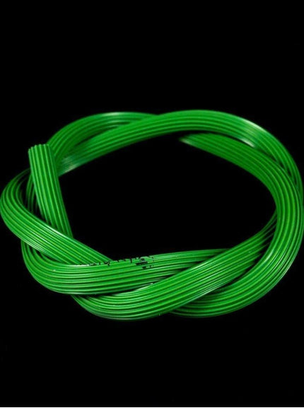 DSCHINNI® - Dschinni Candyhose Silicone Shisha Hose - Green - The Premium Way