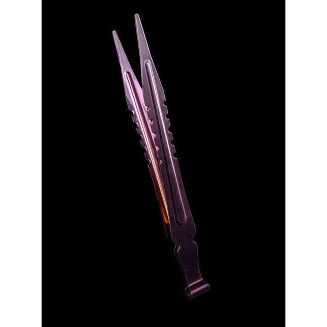 DSCHINNI® - Dschinni Charcoal Tongs Matte Purple - The Premium Way