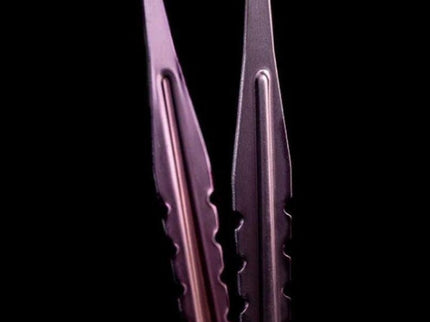 DSCHINNI® - Dschinni Charcoal Tongs Matte Purple - The Premium Way