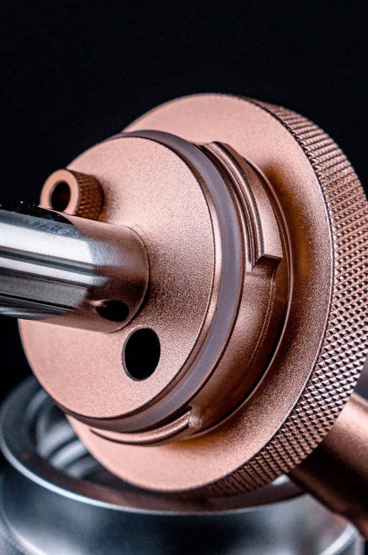 DSCHINNI® - Dschinni Drip Superior Rosegold Shisha Set - The Premium Way