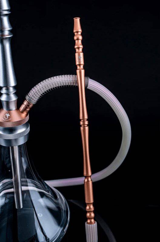 DSCHINNI® - Dschinni Drip Superior Rosegold Shisha Set - The Premium Way