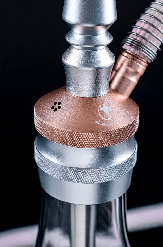 DSCHINNI® - Dschinni Drip Superior Rosegold Shisha Set - The Premium Way