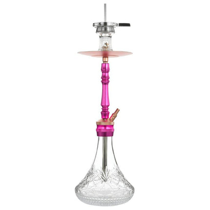 DSCHINNI® - Dschinni Drip Superior Rosegold Shisha Set - The Premium Way