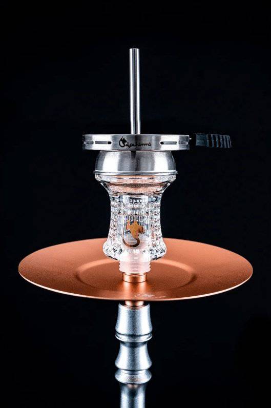 DSCHINNI® - Dschinni Drip Superior Rosegold Shisha Set - The Premium Way