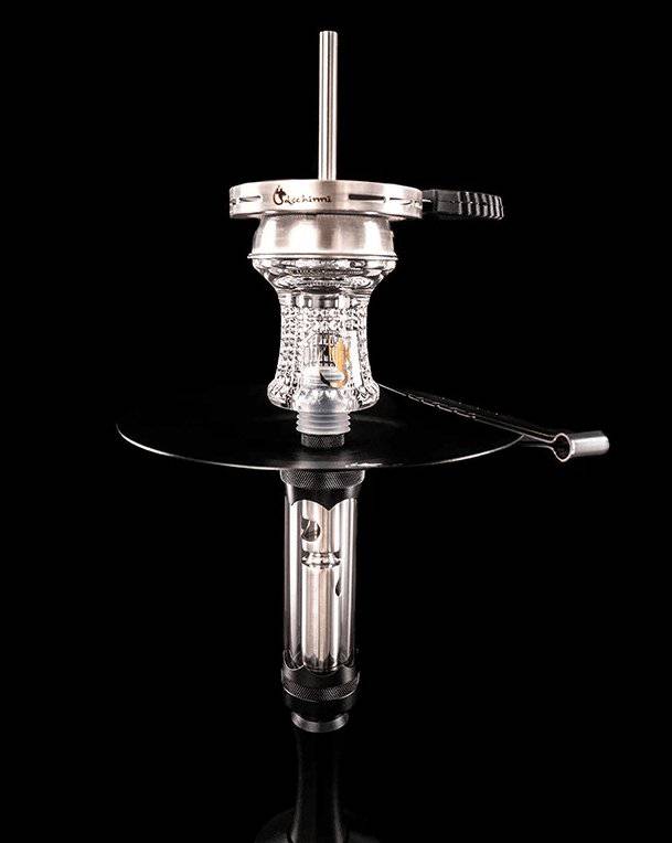 DSCHINNI® - Dschinni Foxx Black Shisha Set - The Premium Way