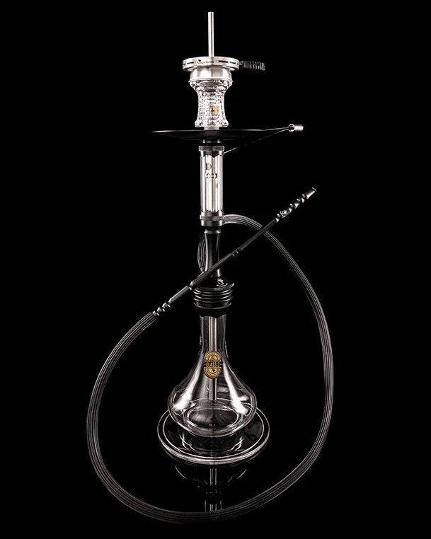 DSCHINNI® - Dschinni Foxx Black Shisha Set - The Premium Way