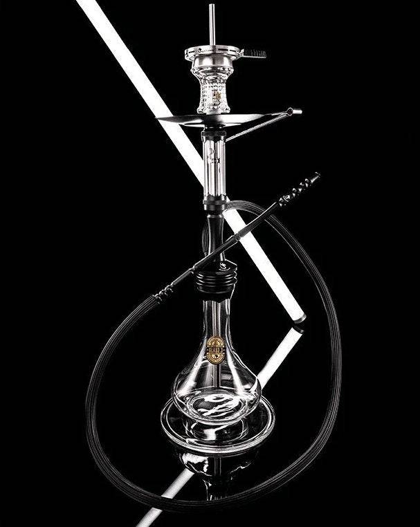 DSCHINNI® - Dschinni Foxx Black Shisha Set - The Premium Way