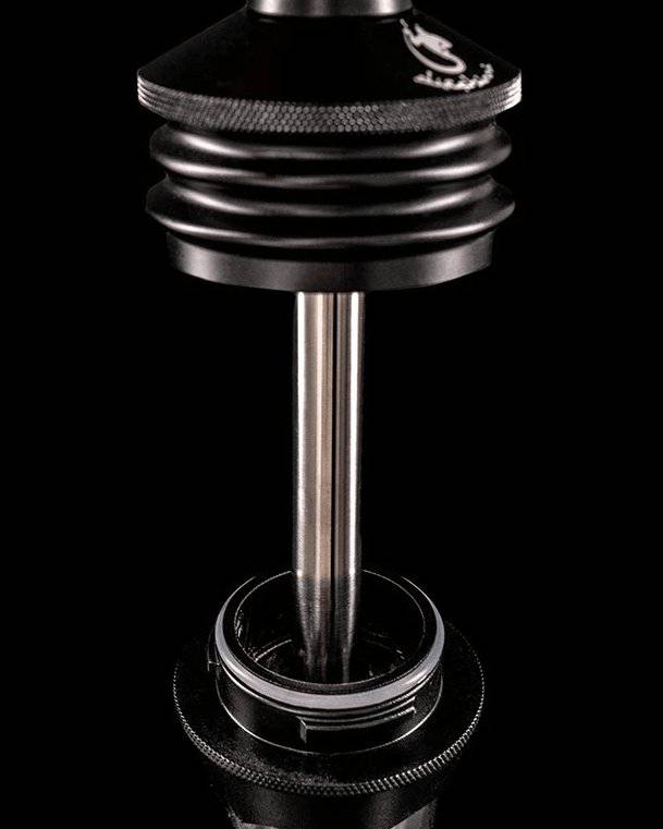 DSCHINNI® - Dschinni Foxx Black Shisha Set - The Premium Way