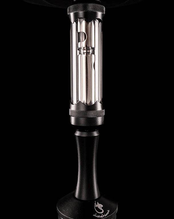 DSCHINNI® - Dschinni Foxx Black Shisha Set - The Premium Way
