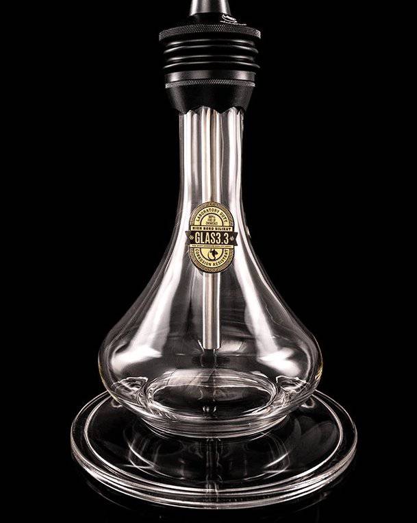 DSCHINNI® - Dschinni Foxx Black Shisha Set - The Premium Way