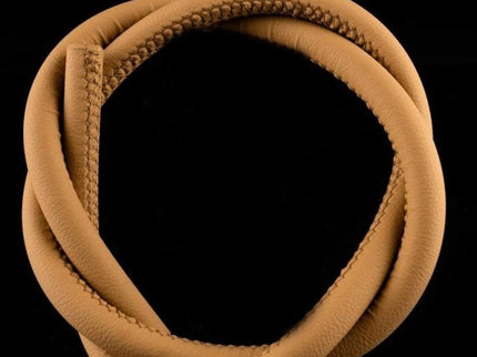 DSCHINNI® - Dschinni Leather Hose - Dark Sand - The Premium Way