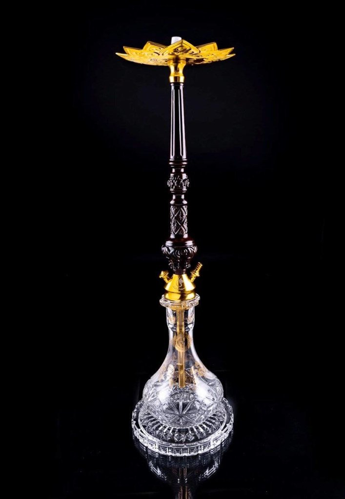 DSCHINNI® - Dschinni Mio 2.0 Purple Rain Shisha Set V4A - The Premium Way