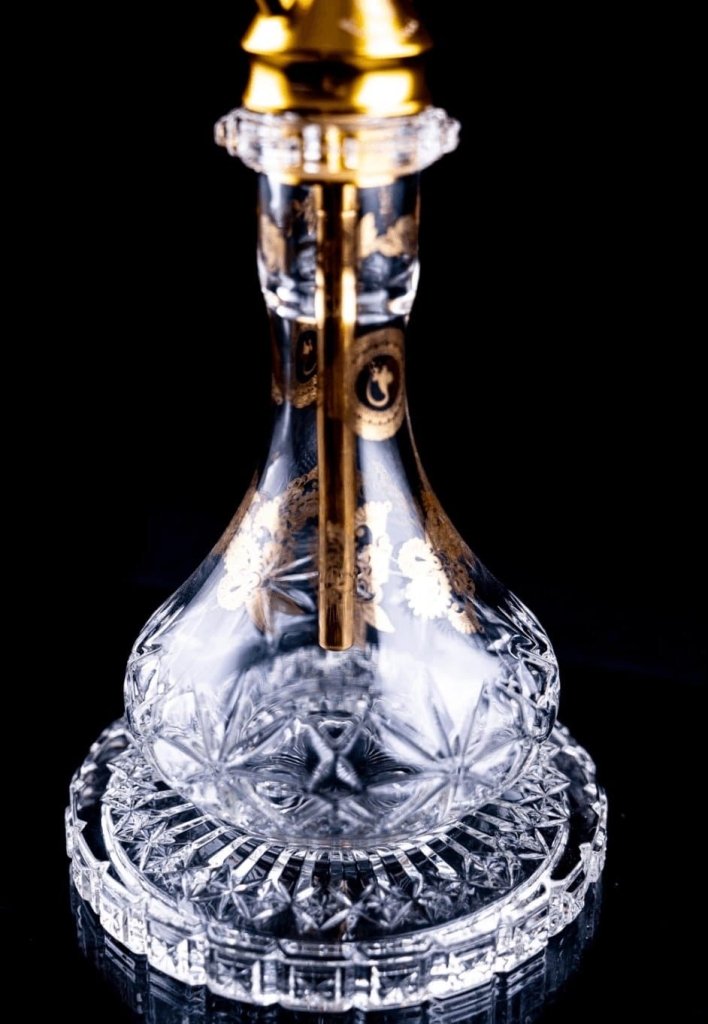 DSCHINNI® - Dschinni Mio 2.0 Purple Rain Shisha Set V4A - The Premium Way
