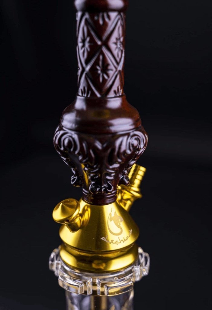 DSCHINNI® - Dschinni Mio 2.0 Purple Rain Shisha Set V4A - The Premium Way
