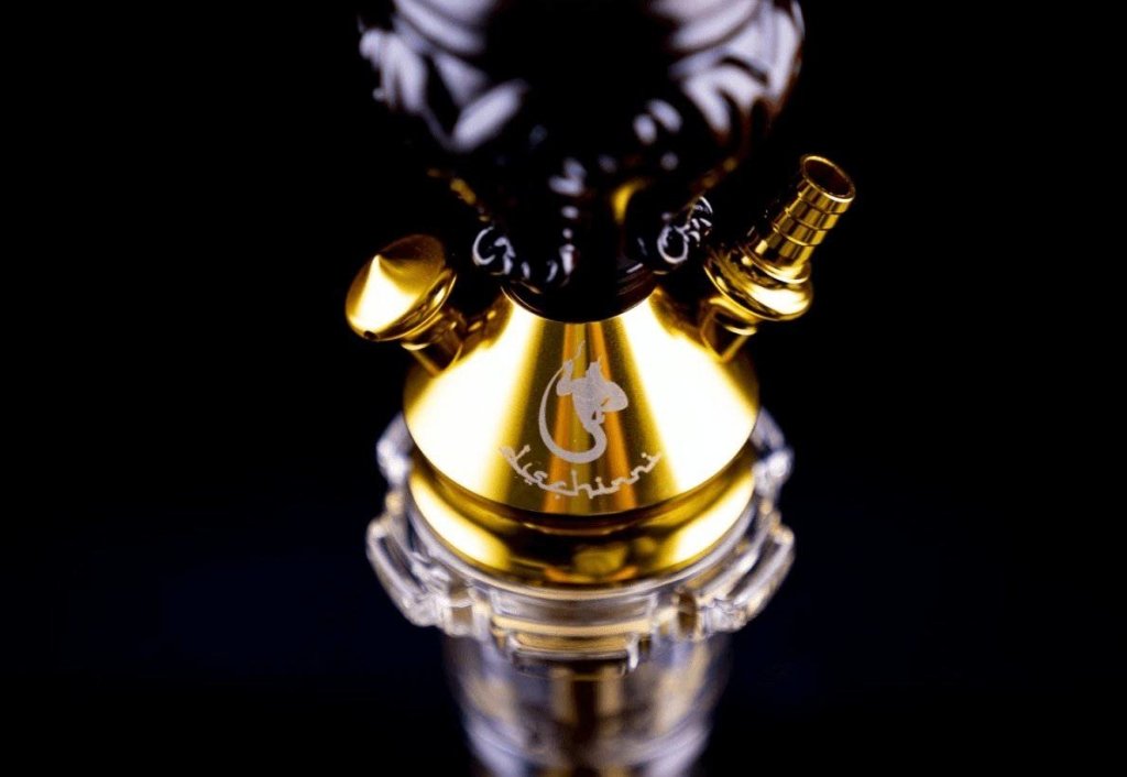 DSCHINNI® - Dschinni Mio 2.0 Purple Rain Shisha Set V4A - The Premium Way