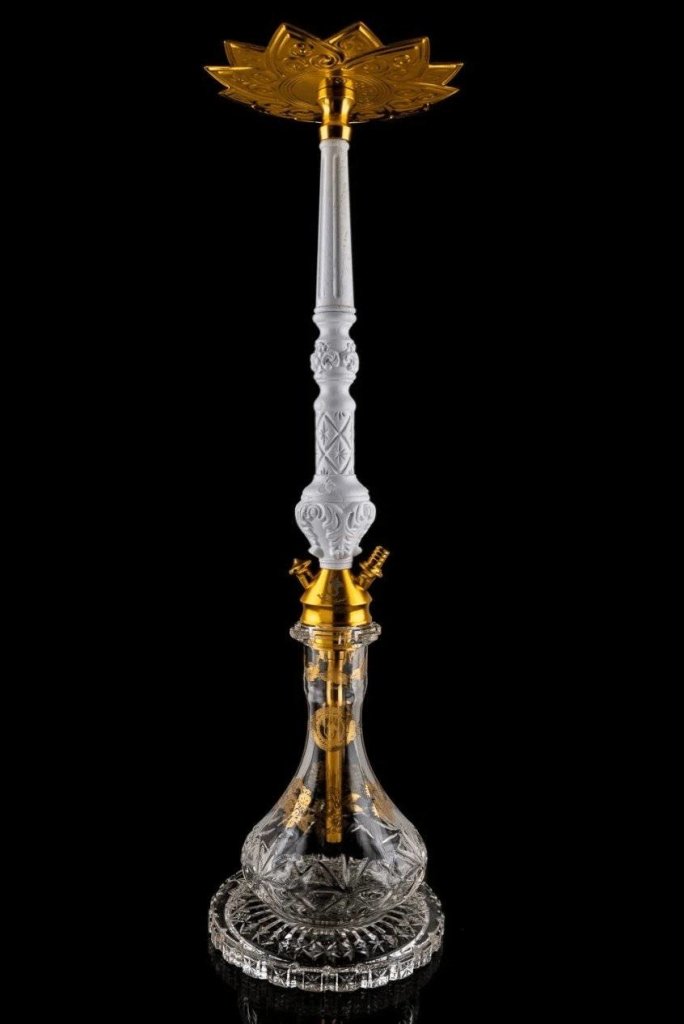 DSCHINNI® - Dschinni Mio 2.0 Purple Rain Shisha Set V4A - The Premium Way