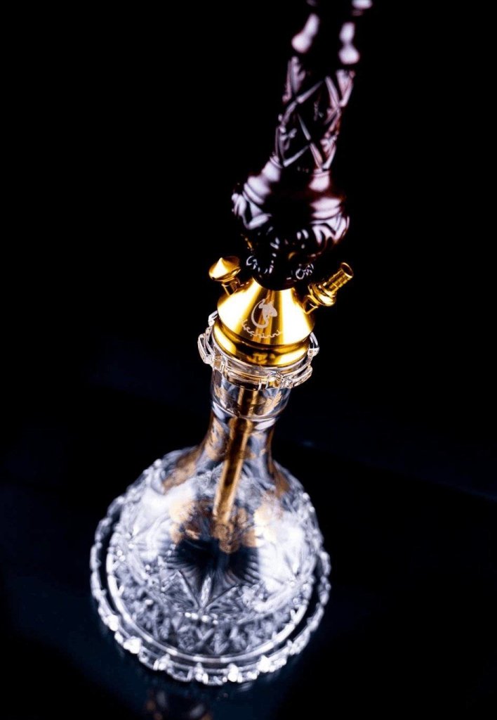 DSCHINNI® - Dschinni Mio 2.0 Purple Rain Shisha Set V4A - The Premium Way