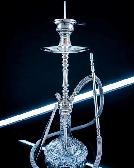 DSCHINNI® - Dschinni Mio 2.0 Shisha Set V4A - The Premium Way