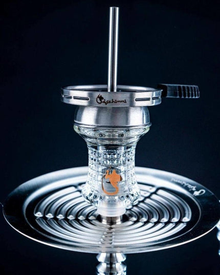 DSCHINNI® - Dschinni Mio 2.0 Shisha Set V4A - The Premium Way