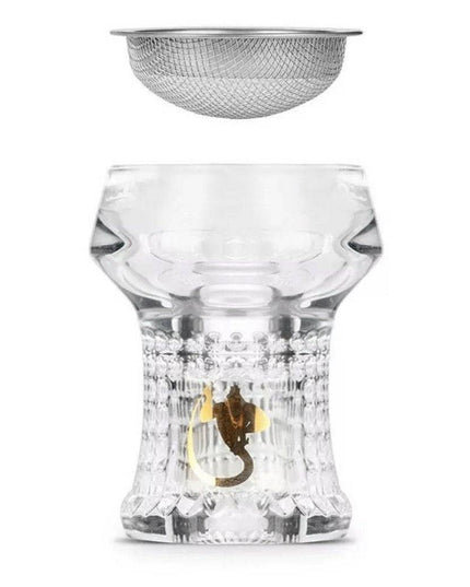 DSCHINNI® - Dschinni Nero Glass Bowl with Seflex - The Premium Way