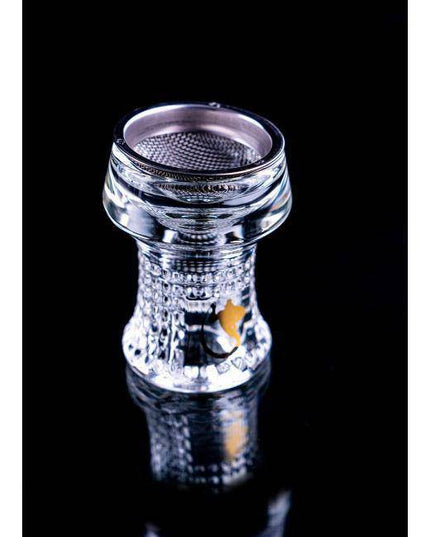 DSCHINNI® - Dschinni Nero Glass Bowl with Seflex - The Premium Way