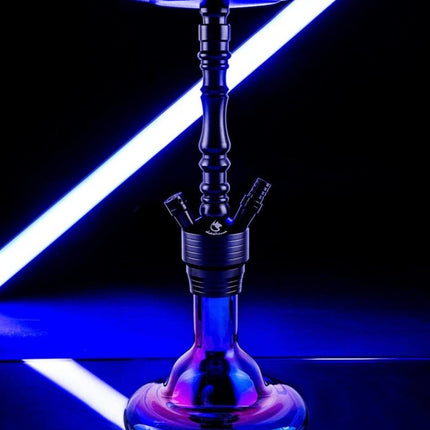 DSCHINNI® - Dschinni Pico Black Purple Rain Hookah - The Premium Way