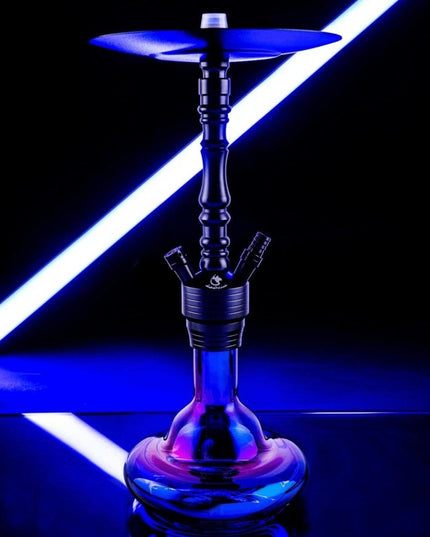 DSCHINNI® - Dschinni Pico Black Purple Rain Hookah - The Premium Way