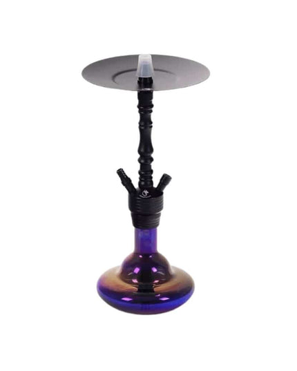 DSCHINNI® - Dschinni Pico Black Purple Rain Hookah - The Premium Way
