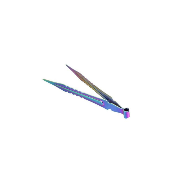 DSCHINNI® - Dschinni Purple Rain Charcoal Tongs 22cm - The Premium Way