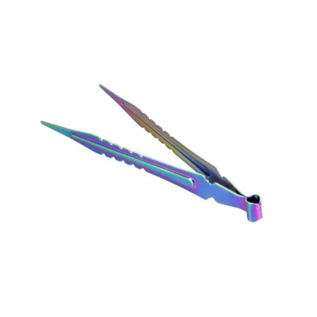 DSCHINNI® - Dschinni Purple Rain Charcoal Tongs 22cm - The Premium Way
