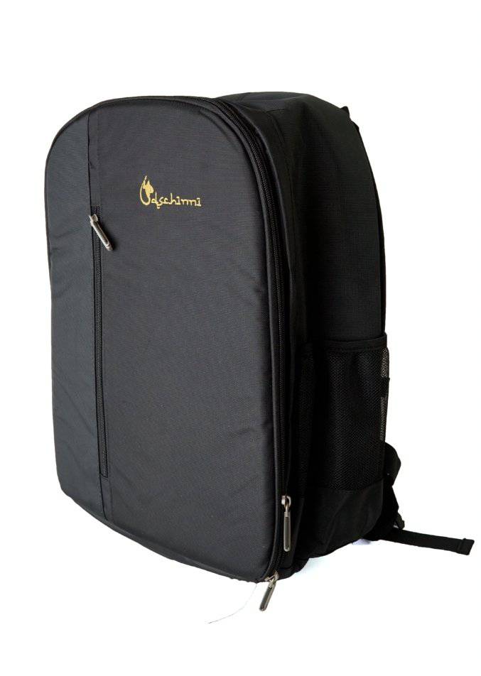 DSCHINNI® - Dschinni Shisha Backpack Carry Case - The Premium Way