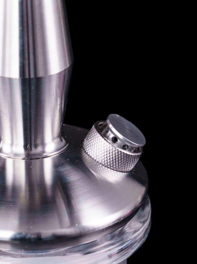 Dschinni Shisha Sparrow Silver SET- シーシャ Dschinni Shisha Sparrow Silver SET- シーシャ