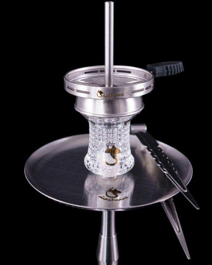 DSCHINNI® - Dschinni Sparrow V4A Shisha - The Premium Way
