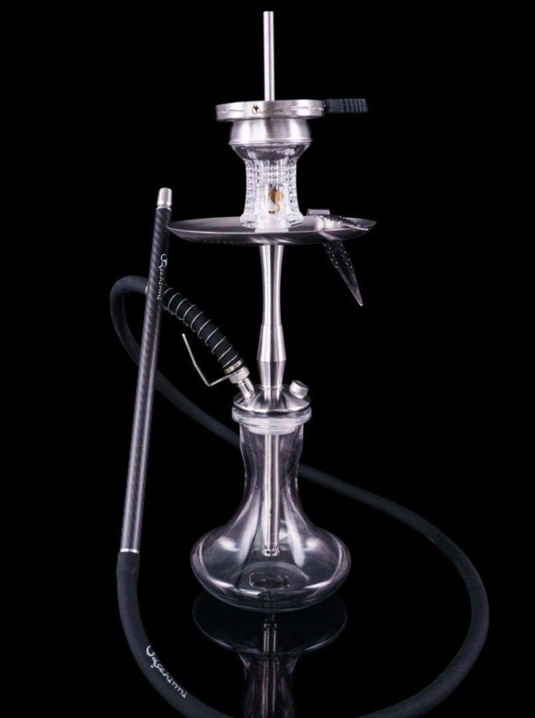 DSCHINNI® - Dschinni Sparrow V4A Shisha - The Premium Way
