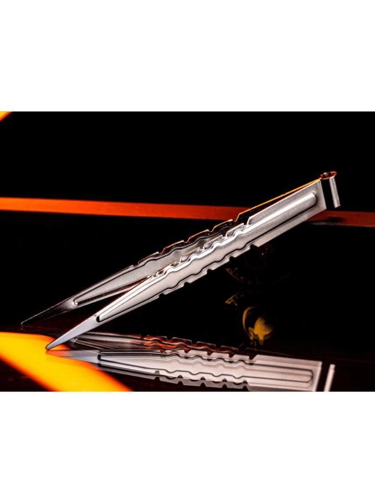 DSCHINNI® - Dschinni Stainless Steel Charcoal Tongs Silver - The Premium Way