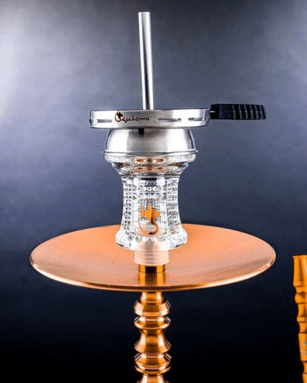 DSCHINNI® - Dschinni Stealth Bomber Gold Classic Shisha Set - Bass Box Edition - The Premium Way
