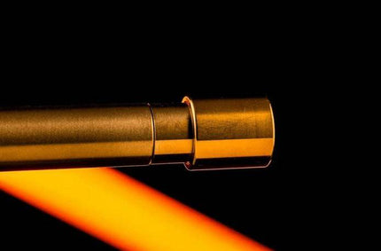 DSCHINNI® - Dschinni Stealth Bomber Gold Classic Shisha Set - Bass Box Edition - The Premium Way