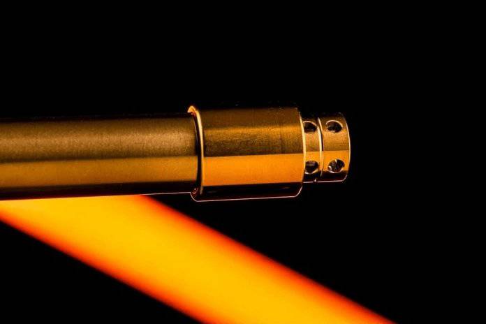 DSCHINNI® - Dschinni Stealth Bomber Gold Classic Shisha Set - Bass Box Edition - The Premium Way