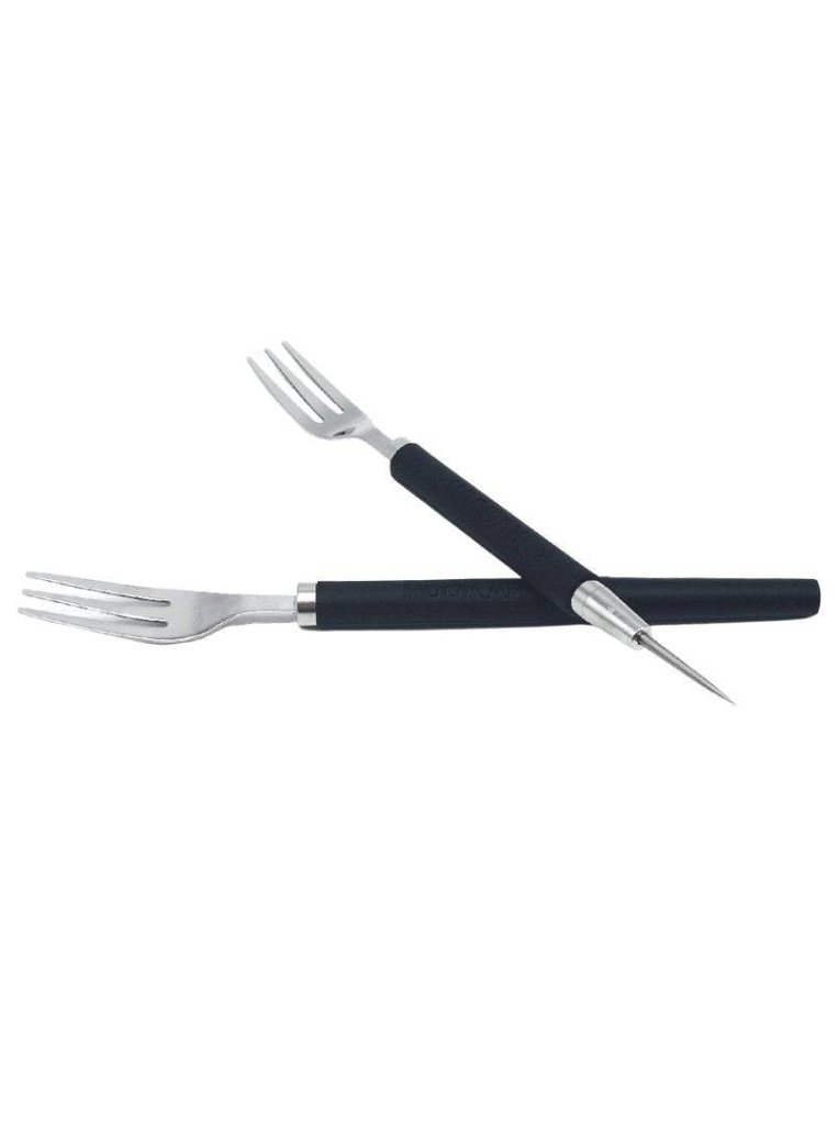 Essentials - Essentials 2-in-1 Hookah Foil Poker & Fork - The Premium Way