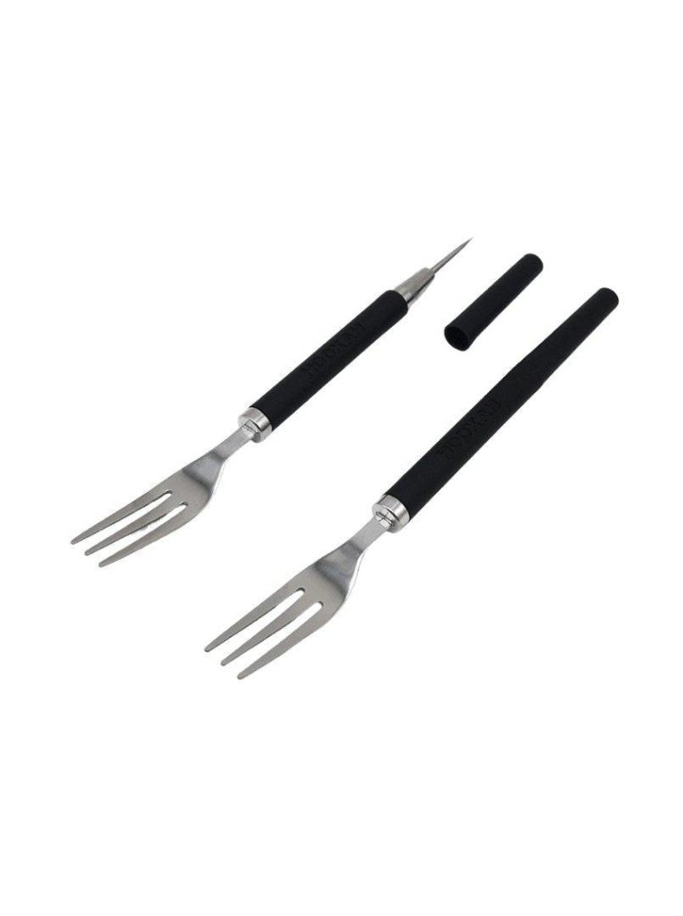 Essentials - Essentials 2-in-1 Hookah Foil Poker & Fork - The Premium Way