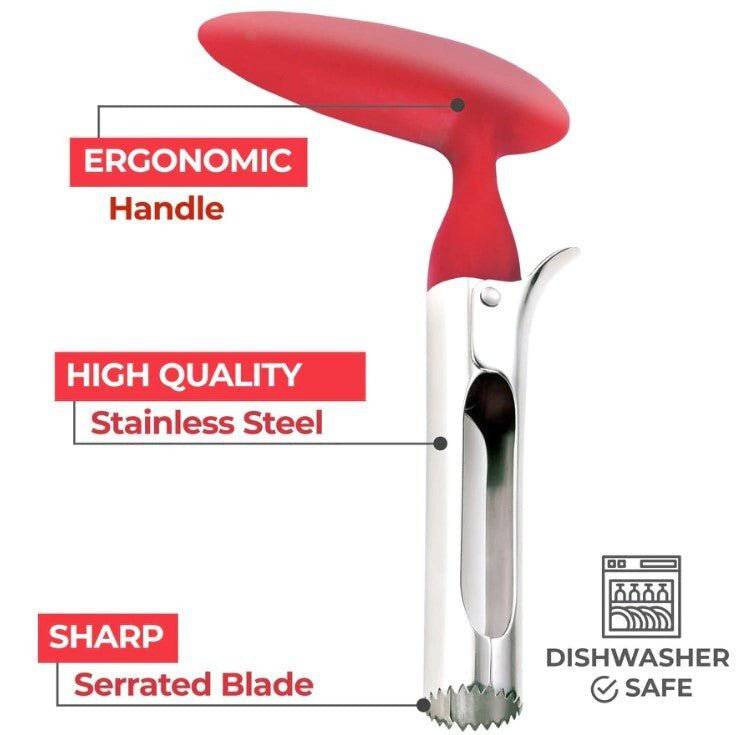 Essentials - Essentials Shisha Apple Corer for Fresh Heads - The Premium Way