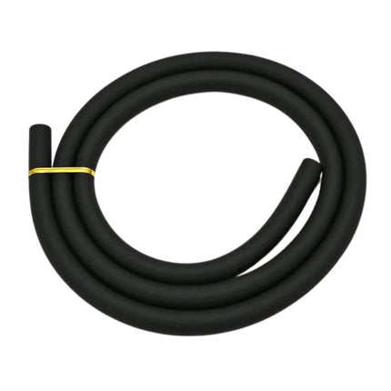 Essentials - Essentials Shisha Silicone Matte Hose - Black - The Premium Way