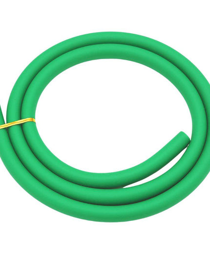 Essentials - Essentials Shisha Silicone Matte Hose - Green - The Premium Way
