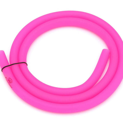 Essentials - Essentials Shisha Silicone Matte Hose - Pink - The Premium Way