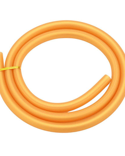Essentials - Essentials Silicone Shisha Hose - Gold - The Premium Way