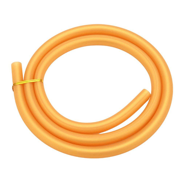 Caesar 1.5 m gold silicone hookah hose