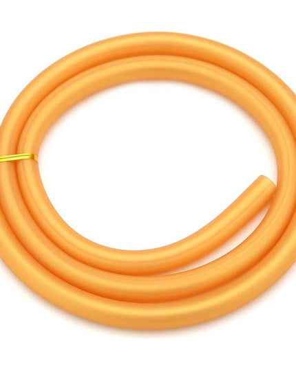 Essentials - Essentials Silicone Shisha Hose - Gold - The Premium Way