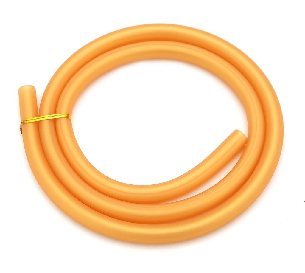 Essentials - Essentials Silicone Shisha Hose - Gold - The Premium Way